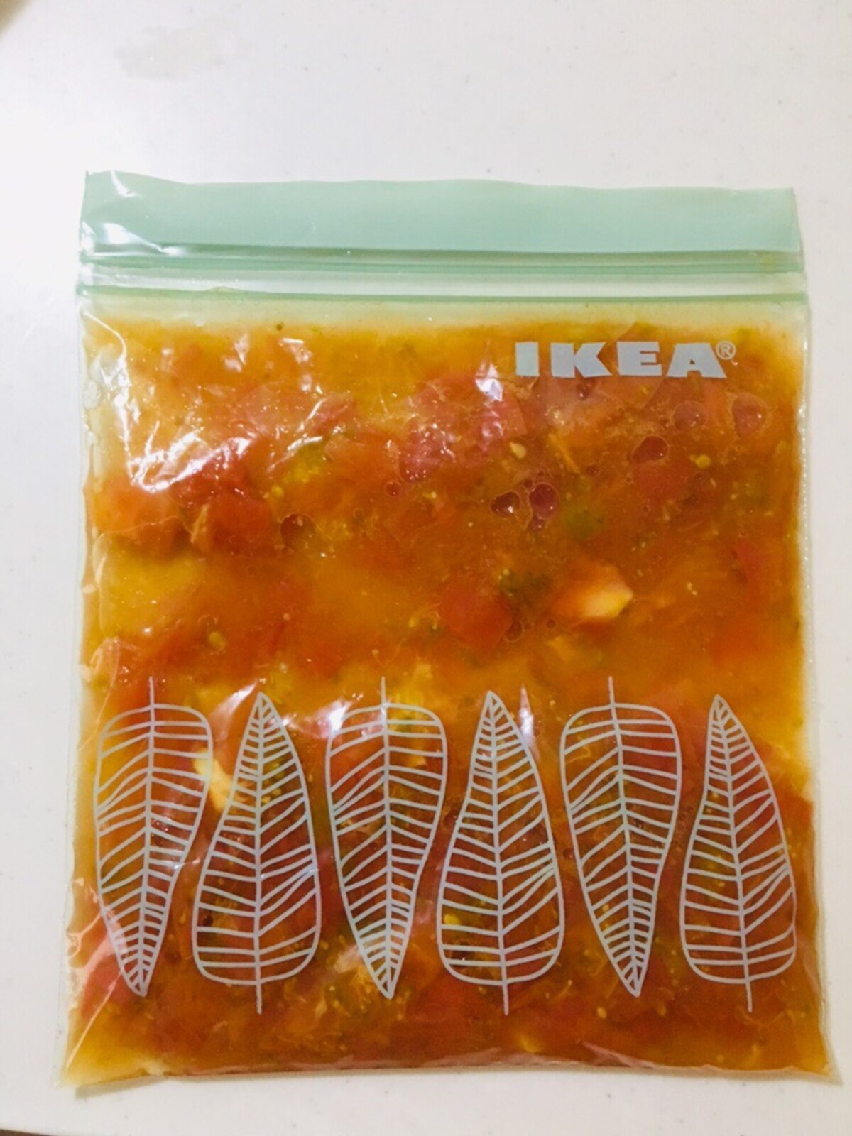 余ったトマトで冷凍トマトソース レシピ 作り方 By Natural Onizumama 楽天レシピ